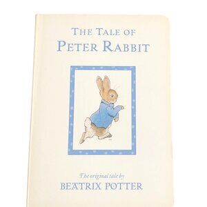 The Tale of Peter Rabbit - Beatrix Potter (Board book)
